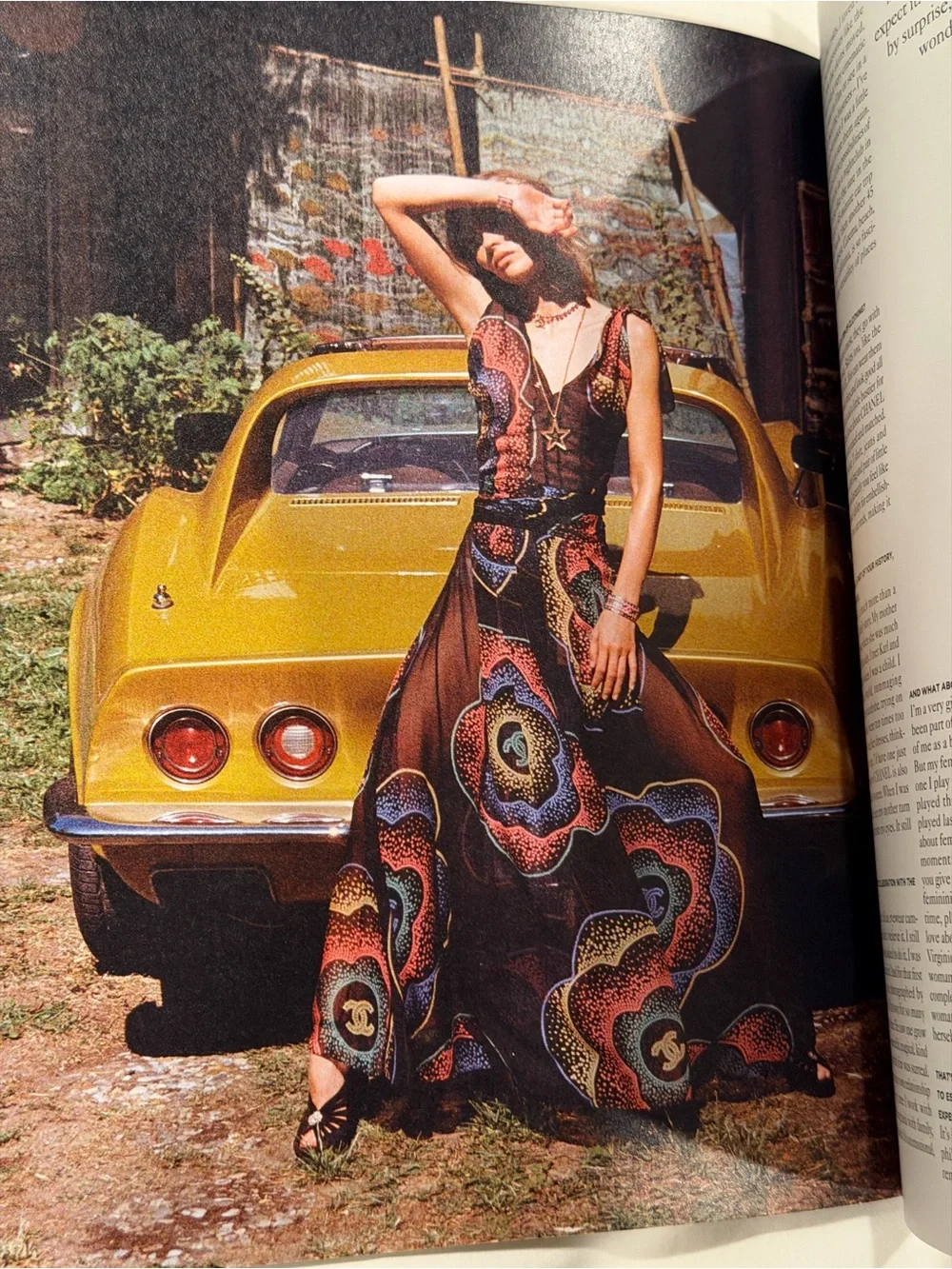 Chanel magazine